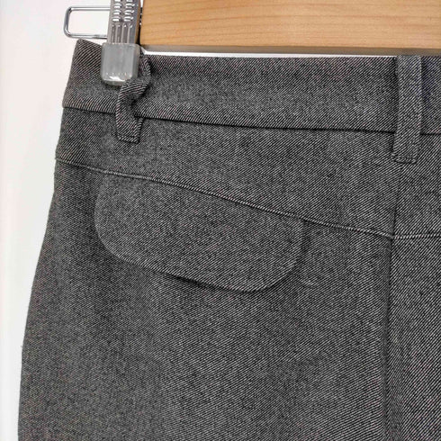 トゥービーシック TO BE CHIC スカラップ リボン スパンコール クロップドパンツ レディース 40