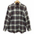 トミーヒルフィガー TOMMY HILFIGER エルボーパッチネルシャツ メンズ L