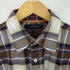 トミーヒルフィガー TOMMY HILFIGER エルボーパッチネルシャツ メンズ L
