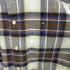 トミーヒルフィガー TOMMY HILFIGER エルボーパッチネルシャツ メンズ L