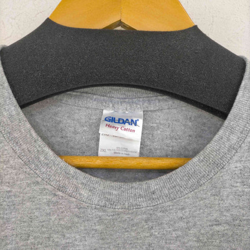 ギルダン GILDAN heavy cotton クールネックTシャツ メンズ 2xl