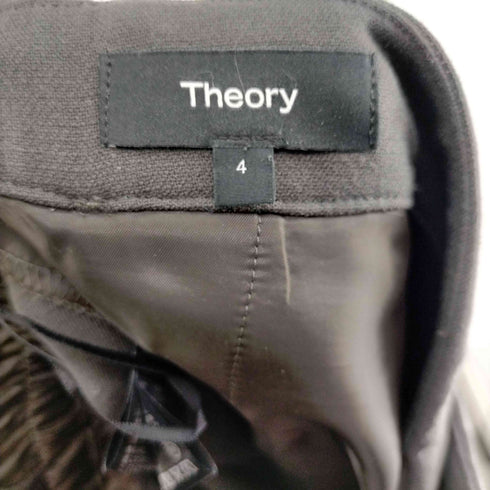 セオリー theory 22AW ビストレッチダブル3パドラGZ BISTRETCH DOUBLE 3 PADRA GZ クロップドパンツ レディース JPN:4