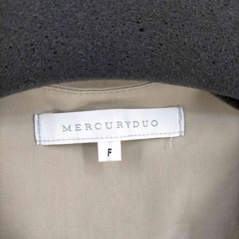 マーキュリーデュオ MERCURYDUO ラップチノワンピース レディース FREE