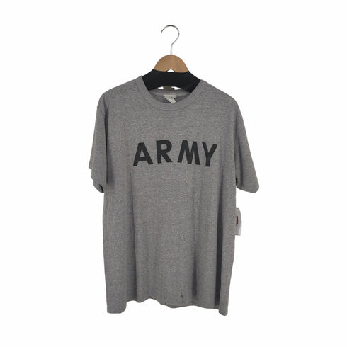 ユーエスアーミー US ARMY PFU ARMY プリントTシャツ メンズ JPN:L