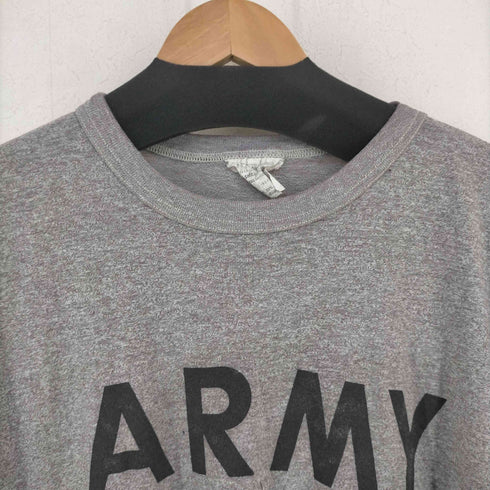 ユーエスアーミー US ARMY PFU ARMY プリントTシャツ メンズ JPN:L