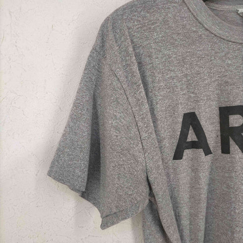 ユーエスアーミー US ARMY PFU ARMY プリントTシャツ メンズ JPN:L