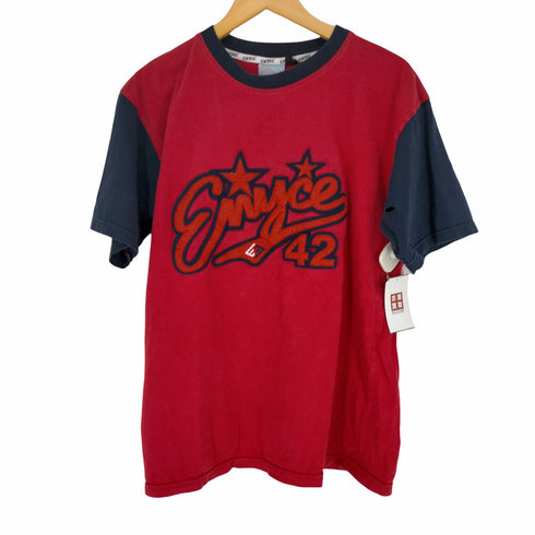 エニーチェ enyce ロゴワッペンTシャツ メンズ JPN:XL