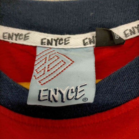エニーチェ enyce ロゴワッペンTシャツ メンズ JPN:XL