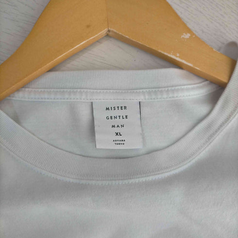 ミスタージェントルマン MISTER GENTLE MAN VIBRANT PHOTO TEE メンズ JPN:XL