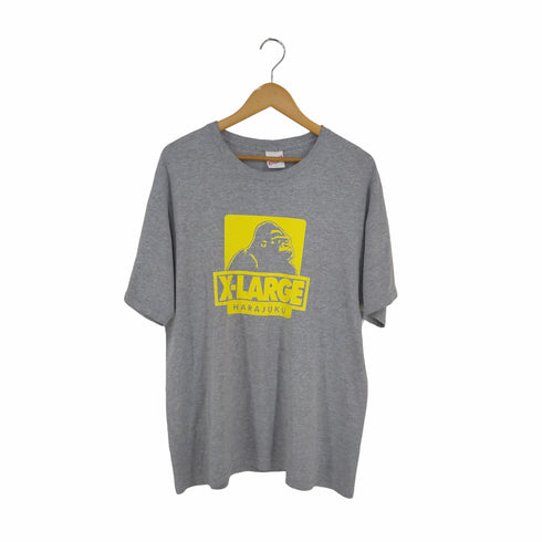 エクストララージ XLARGE フロントロゴラバープリントTシャツ HARAJUKU メンズ import:L