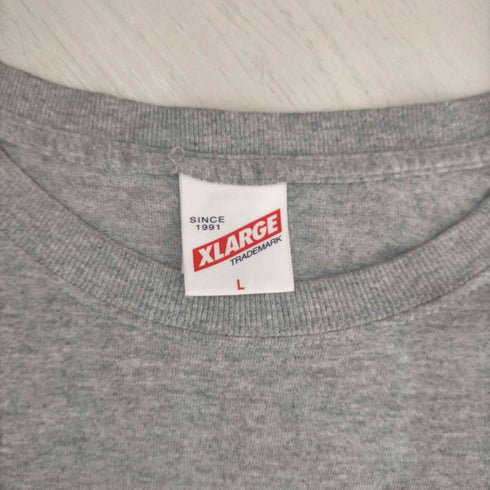 エクストララージ XLARGE フロントロゴラバープリントTシャツ HARAJUKU メンズ import:L