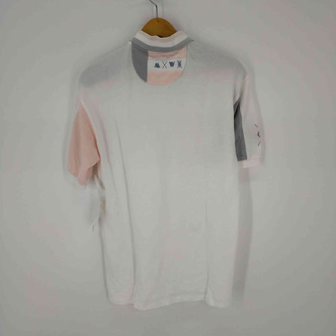 マンシングウェア Munsingwear Glandslam ポロシャツ 半袖 刺繍 ラメ 切替 ヴィンテージ メンズ SA