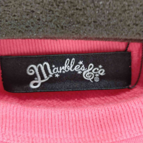 マーブルズ アンド コー MARBLES&Co. カットソー 半袖 スウェット レディース ONE SIZE