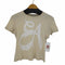 エンポリオアルマーニ EMPORIO ARMANI Tシャツ カットソー 半袖 プリント レディース import:S