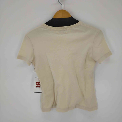 エンポリオアルマーニ EMPORIO ARMANI Tシャツ カットソー 半袖 プリント レディース import:S