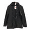 ストーギー STOOGE&CO フルジップ ファー フーデッド ミリタリー ジャケット メンズ JPN:M