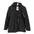 ストーギー STOOGE&CO フルジップ ファー フーデッド ミリタリー ジャケット メンズ JPN:M