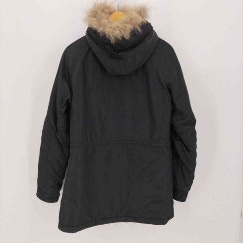 ストーギー STOOGE&CO フルジップ ファー フーデッド ミリタリー ジャケット メンズ JPN:M