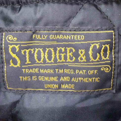 ストーギー STOOGE&CO フルジップ ファー フーデッド ミリタリー ジャケット メンズ JPN:M