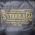 ストーギー STOOGE&CO フルジップ ファー フーデッド ミリタリー ジャケット メンズ JPN:M