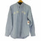 ブラックアイパッチ Black Eye Patch HWC PATCHED OXFORD SHIRT メンズ JPN:L
