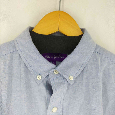 ブラックアイパッチ Black Eye Patch HWC PATCHED OXFORD SHIRT メンズ JPN:L