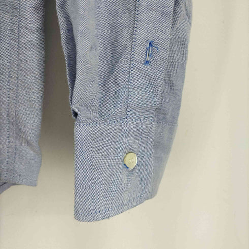 ブラックアイパッチ Black Eye Patch HWC PATCHED OXFORD SHIRT メンズ JPN:L