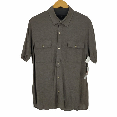 ランバン LANVIN COLLECTION カジュアルシャツ 半袖 ストレッチ レディース JPN:L