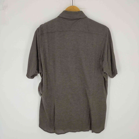 ランバン LANVIN COLLECTION カジュアルシャツ 半袖 ストレッチ レディース JPN:L