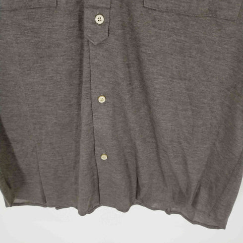 ランバン LANVIN COLLECTION カジュアルシャツ 半袖 ストレッチ レディース JPN:L