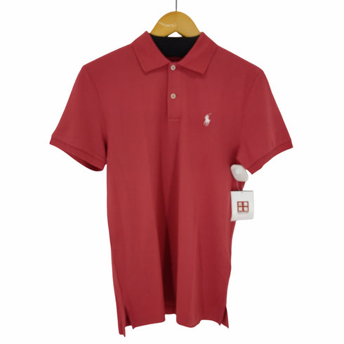 ポロゴルフラルフローレン POLO GOLF RALPH LAUREN PRO FIT ポロシャツ 半袖 刺繍 ポニー ロゴ レディース import:XS