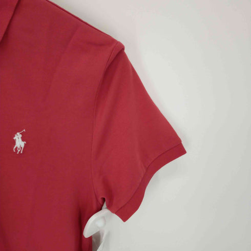 ポロゴルフラルフローレン POLO GOLF RALPH LAUREN PRO FIT ポロシャツ 半袖 刺繍 ポニー ロゴ レディース import:XS