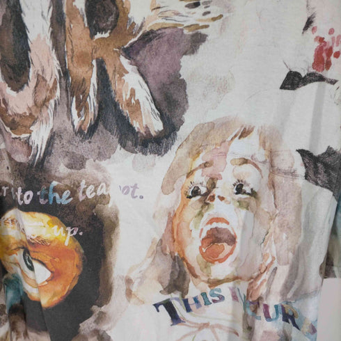 キディル KIDILL ARCHIVES FUR TEE メンズ FREE