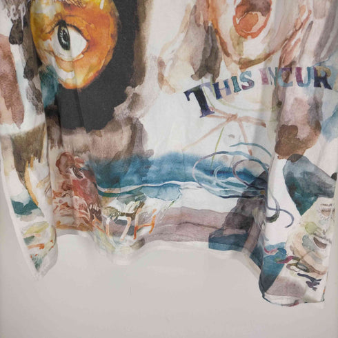 キディル KIDILL ARCHIVES FUR TEE メンズ FREE