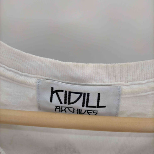 キディル KIDILL ARCHIVES FUR TEE メンズ FREE