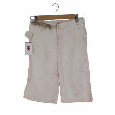 ディーゼル DIESEL 00S 総柄 クロップド パンツ Y2K レディース