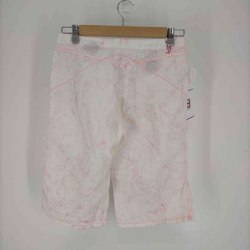 ディーゼル DIESEL 00S 総柄 クロップド パンツ Y2K レディース