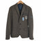 ザラマン ZARA MAN ARMYワッペン ウール テーラードジャケット メンズ US:36