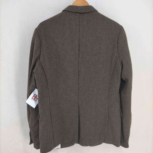 ザラマン ZARA MAN ARMYワッペン ウール テーラードジャケット メンズ US:36