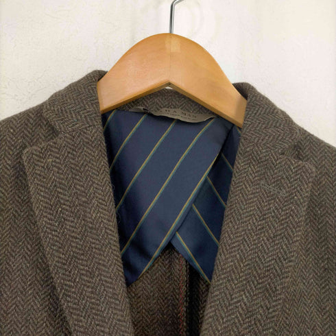 ザラマン ZARA MAN ARMYワッペン ウール テーラードジャケット メンズ US:36