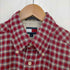 トミーヒルフィガー TOMMY HILFIGER 刺繍ロゴ チェック ボタンダウンシャツ メンズ import:M