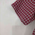 トミーヒルフィガー TOMMY HILFIGER 刺繍ロゴ チェック ボタンダウンシャツ メンズ import:M