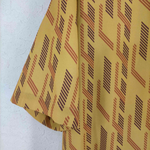 ジャーナルスタンダード JOURNAL STANDARD GEOM PATTERN ジオメパターン ワイドシルエット半袖シャツ メンズ JPN:S