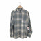 キャルトップ CALTOP USA製 オンブレチェック LONG SLEEVE SHIRT メンズ import:S