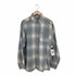 キャルトップ CALTOP USA製 オンブレチェック LONG SLEEVE SHIRT メンズ import:S
