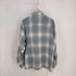キャルトップ CALTOP USA製 オンブレチェック LONG SLEEVE SHIRT メンズ import:S