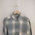 キャルトップ CALTOP USA製 オンブレチェック LONG SLEEVE SHIRT メンズ import:S