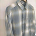 キャルトップ CALTOP USA製 オンブレチェック LONG SLEEVE SHIRT メンズ import:S