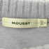 マウジー moussy LAYERED RIB セーター レディース FREE