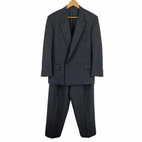 コムデギャルソンオムドゥ COMME des GARCONS HOMME DEUX ダブルスーツ テーラードジャケット&スラックスパンツ メンズ 上M 下X